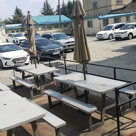 Goodstay Backpackers Gyeongju Guesthouse Eksteriør bilde