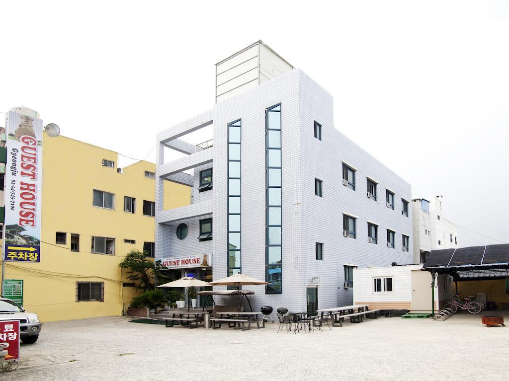 Goodstay Backpackers Gyeongju Guesthouse Eksteriør bilde