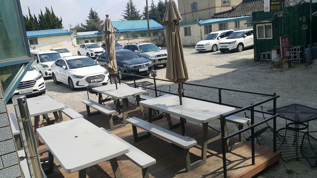 Goodstay Backpackers Gyeongju Guesthouse Eksteriør bilde