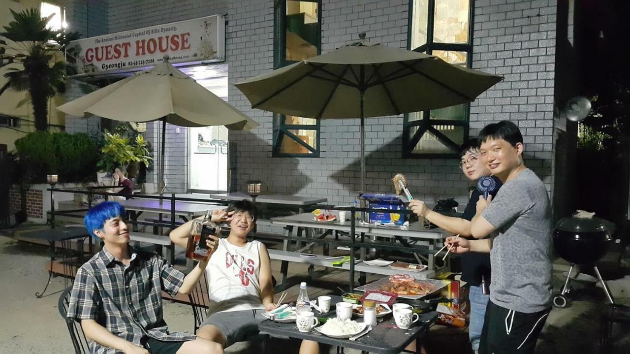 Goodstay Backpackers Gyeongju Guesthouse Eksteriør bilde