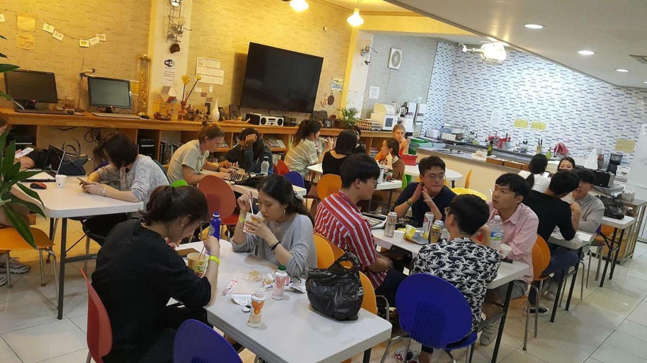 Goodstay Backpackers Gyeongju Guesthouse Eksteriør bilde
