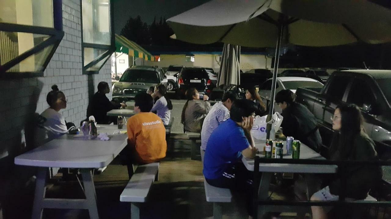 Goodstay Backpackers Gyeongju Guesthouse Eksteriør bilde